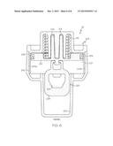 VACUUM CREATION SYSTEM HAVING AN EJECTOR, PNEUMATIC CONTROL VALVE AND     OPTIONALLY AN ASPIRATOR diagram and image