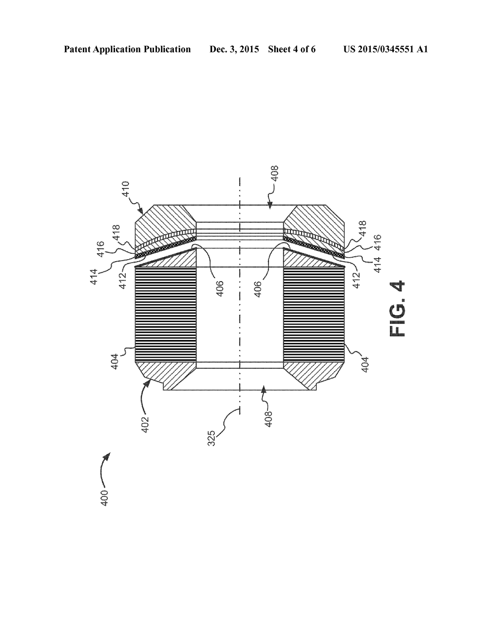 ROTORCRAFT BEARING WITH ROTATION SLIP JOINT - diagram, schematic, and image 05