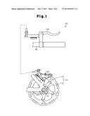 Lock Member for Fixedly Locking a Disc Brake Rotor on a Bicycle Hub diagram and image