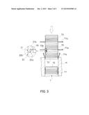 PISTON AND SHOCK ABSORBER INCLUDING PISTON diagram and image