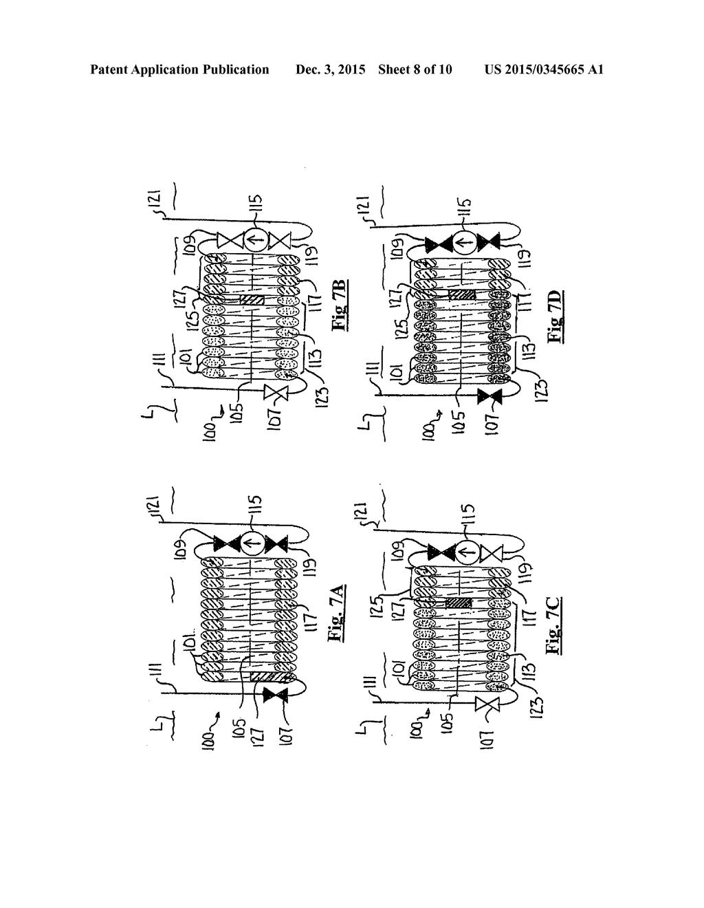 Method of Governing the Elevation, Attitude and Structural Integrity of a     Pressure-Containing Vessel in a Body of Liquid - diagram, schematic, and image 09