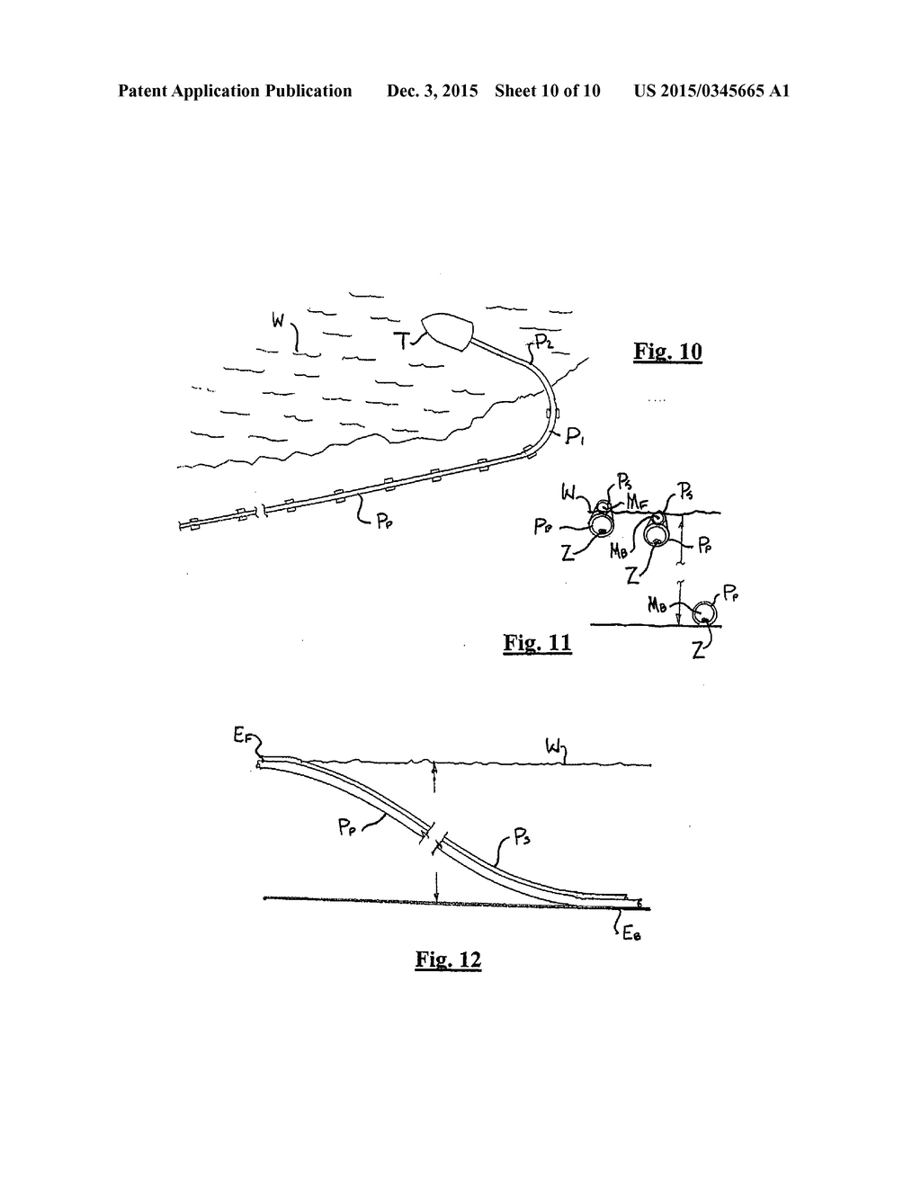 Method of Governing the Elevation, Attitude and Structural Integrity of a     Pressure-Containing Vessel in a Body of Liquid - diagram, schematic, and image 11