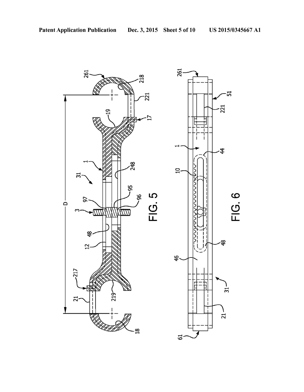 GEARED SPACER ASSEMBLY FOR CONDUCTOR BUNDLE - diagram, schematic, and image 06