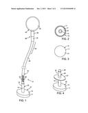 ADJUSTABLE MAGNETIC HOLDER FOR A PLURALITY OF WORK IMPLEMENTS diagram and image