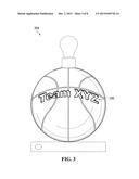 LAMP HAVING MULTI-FUNCTIONAL SUPPORT diagram and image