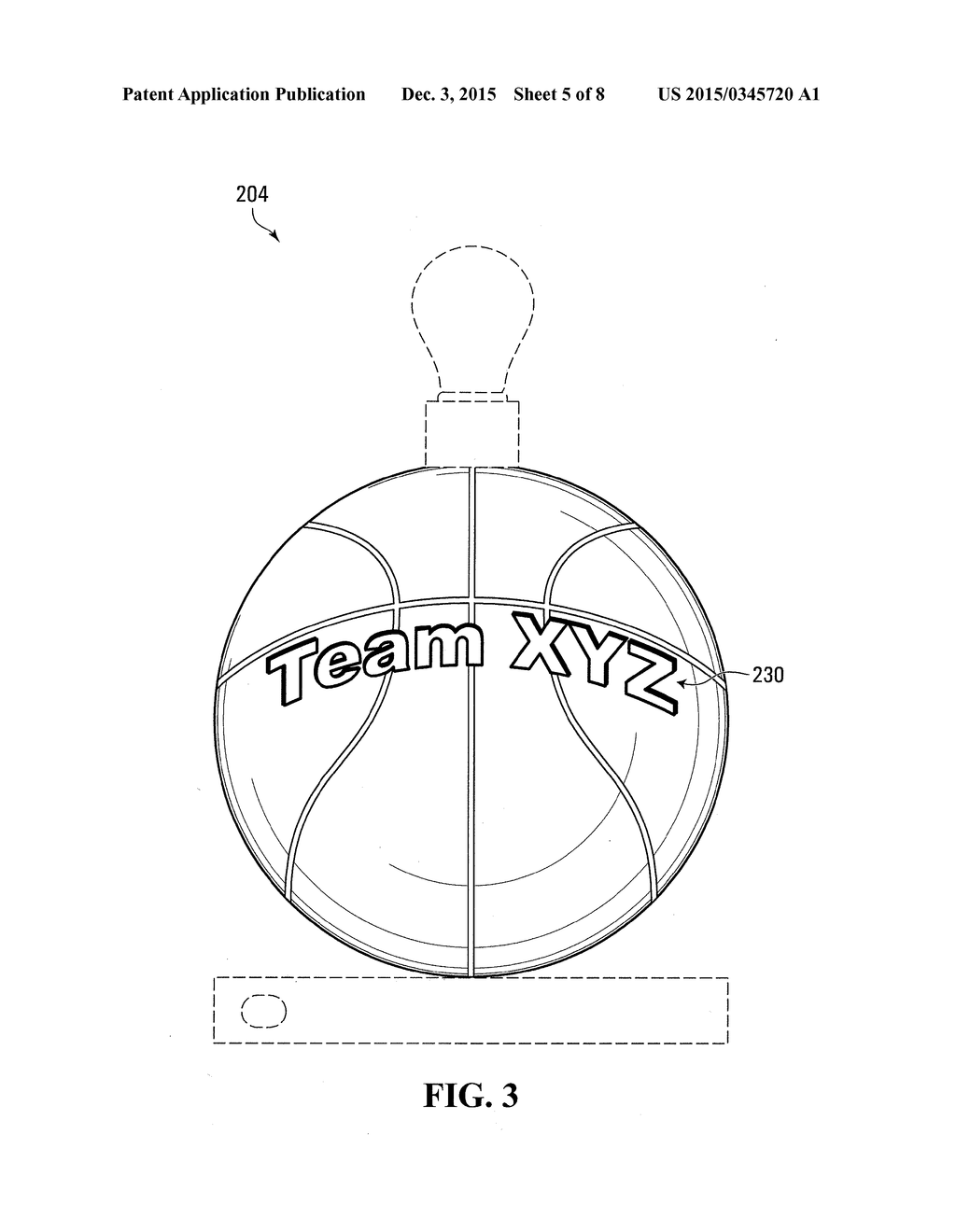 LAMP HAVING MULTI-FUNCTIONAL SUPPORT - diagram, schematic, and image 06