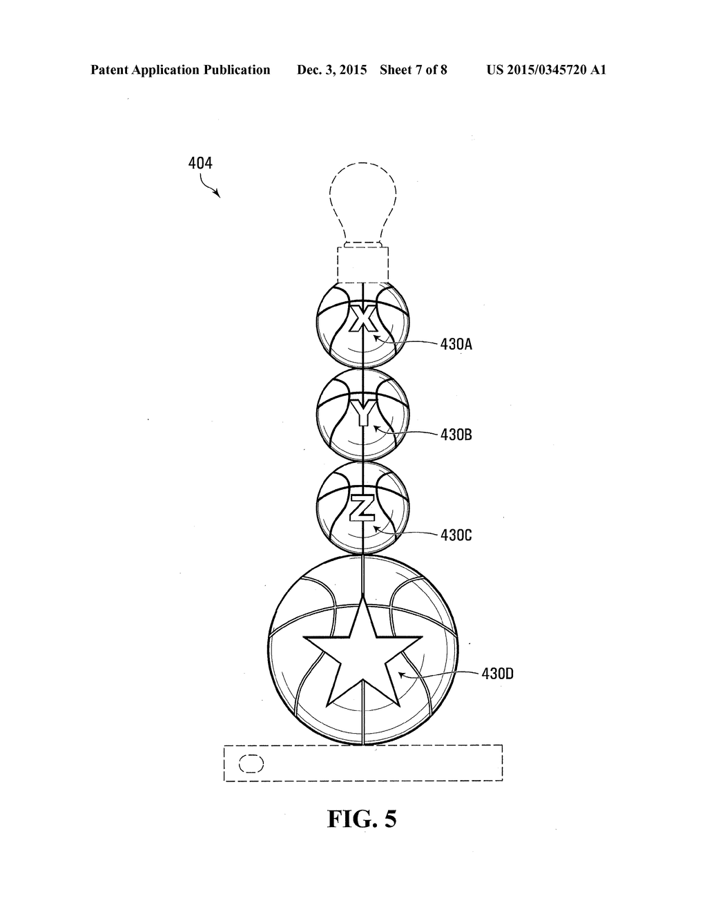 LAMP HAVING MULTI-FUNCTIONAL SUPPORT - diagram, schematic, and image 08