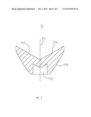 LED Lens and Illumination System for LED Lamp diagram and image