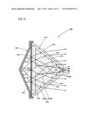 ILLUMINATION UNIT AND VEHICLE LAMP diagram and image