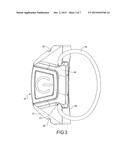 Elastic Band Mount for Lighting Device diagram and image