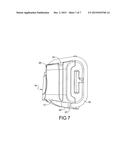 Elastic Band Mount for Lighting Device diagram and image