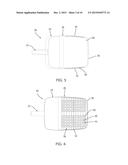 AREA LUMINAIRE WITH HEAT FINS diagram and image