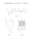 AREA LUMINAIRE WITH HEAT FINS diagram and image