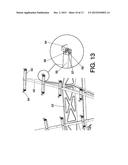 STRUCTURE FOR A DISH-TYPE POINT-BASED SOLAR CONCENTRATION SYSTEM, AND     CONCENTRATION SYSTEM INCLUDING SAID STRUCTURE diagram and image