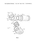 APPARATUS AND METHOD TO COMPENSATE BEARING RUNOUT IN AN  ARTICULATED ARM     COORDINATE MEASUREMENT MACHINE diagram and image