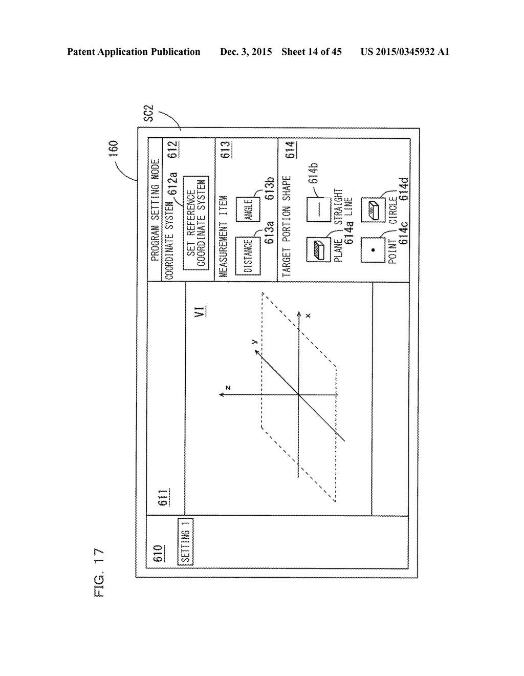 Coordinate Measuring Device - diagram, schematic, and image 15