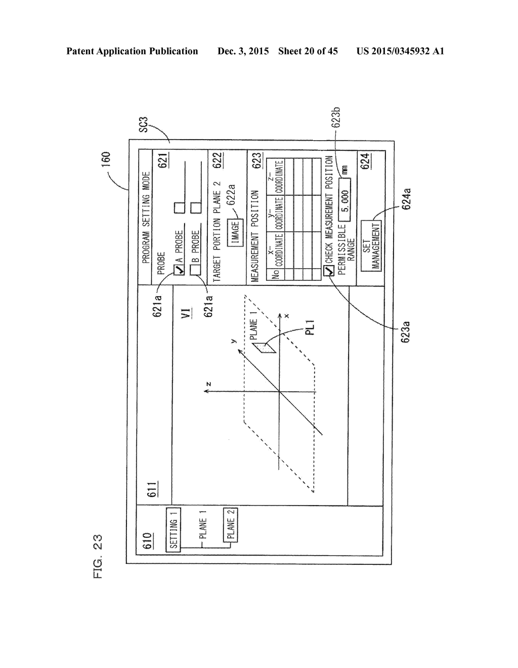 Coordinate Measuring Device - diagram, schematic, and image 21