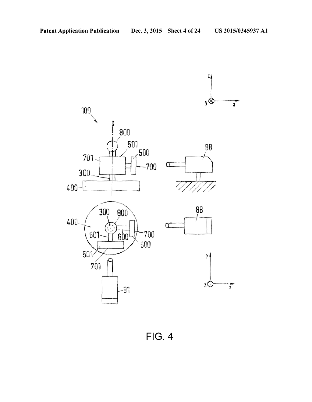 TEST BODY FOR DETERMINING ROTATION ERRORS OF A ROTATING APPARATUS - diagram, schematic, and image 05