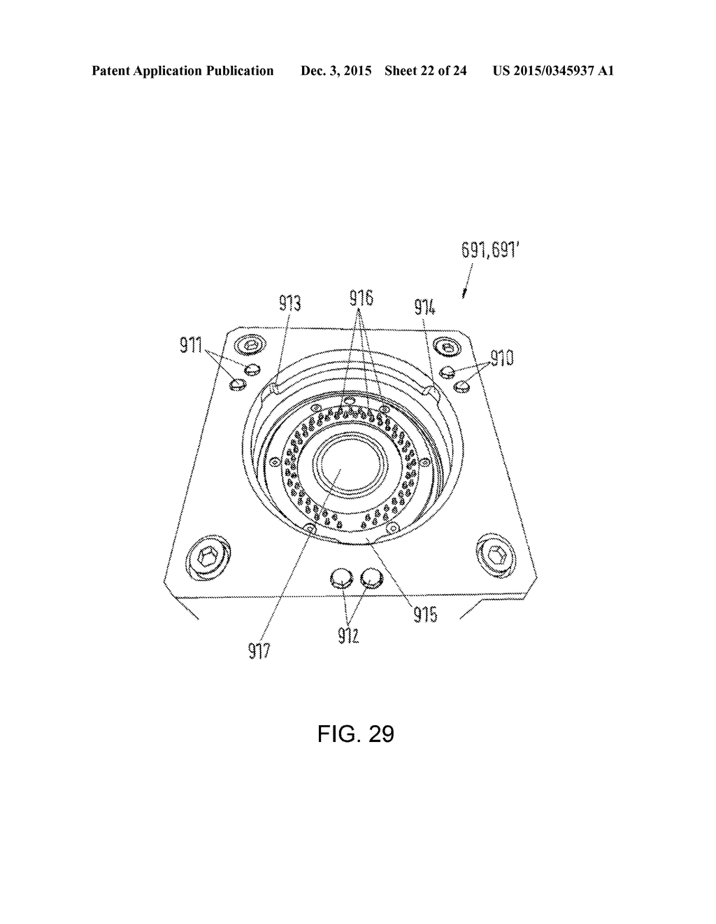 TEST BODY FOR DETERMINING ROTATION ERRORS OF A ROTATING APPARATUS - diagram, schematic, and image 23