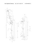 TRACK REFERENCE TARGETS AND METHOD OF USING SAME TO DEFINE LEFT AND RIGHT     TOP-OF-RAIL ELEVATIONS diagram and image