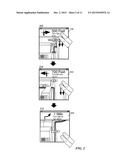 NAVIGATION PEEK AHEAD AND BEHIND diagram and image