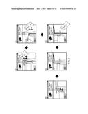 NAVIGATION PEEK AHEAD AND BEHIND diagram and image