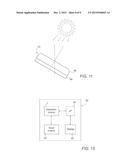 SEMICONDUCTOR INTEGRATED DEVICE FOR UV-INDEX DETECTION AND RELATED     CALIBRATION SYSTEM AND METHOD diagram and image