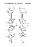 Method and Apparatus for Stabilizing the Thickness of an Optical Channel     for Extended Pressure Environments diagram and image