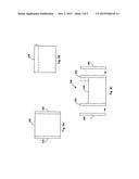 DEVICE FOR PERFORMING ELECTROPHORESIS PRODUCING MIRROR COPIES OF SEPARATED     PROTEINS BY USING THE SAME GEL AND THE SAME SAMPLES diagram and image