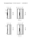 OPTICAL WAVEGUIDE STRUCTURE WITH WAVEGUIDE COUPLER TO FACILITATE OFF-CHIP     COUPLING diagram and image