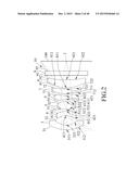 IMAGING LENS, AND ELECTRONIC APPARATUS INCLUDING THE SAME diagram and image