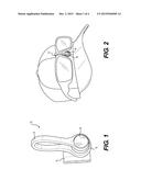 EYEWEAR SECURING SYSTEM AND METHOD diagram and image