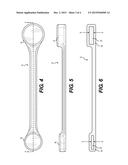 EYEWEAR SECURING SYSTEM AND METHOD diagram and image