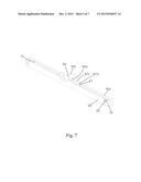 CURVED LIQUID CRYSTAL DISPLAY DEVICE diagram and image