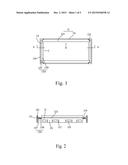 MOLD FRAME FOR CURVED DISPLAYING AND CURVED LIQUID CRYSTAL DISPLAY DEVICE     USING SAME diagram and image