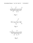 MOLD FRAME FOR CURVED DISPLAYING AND CURVED LIQUID CRYSTAL DISPLAY DEVICE     USING SAME diagram and image