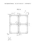 LENS ARRAY SUBSTRATE, OPTOELECTRONIC DEVICE, AND ELECTRONIC APPARATUS diagram and image