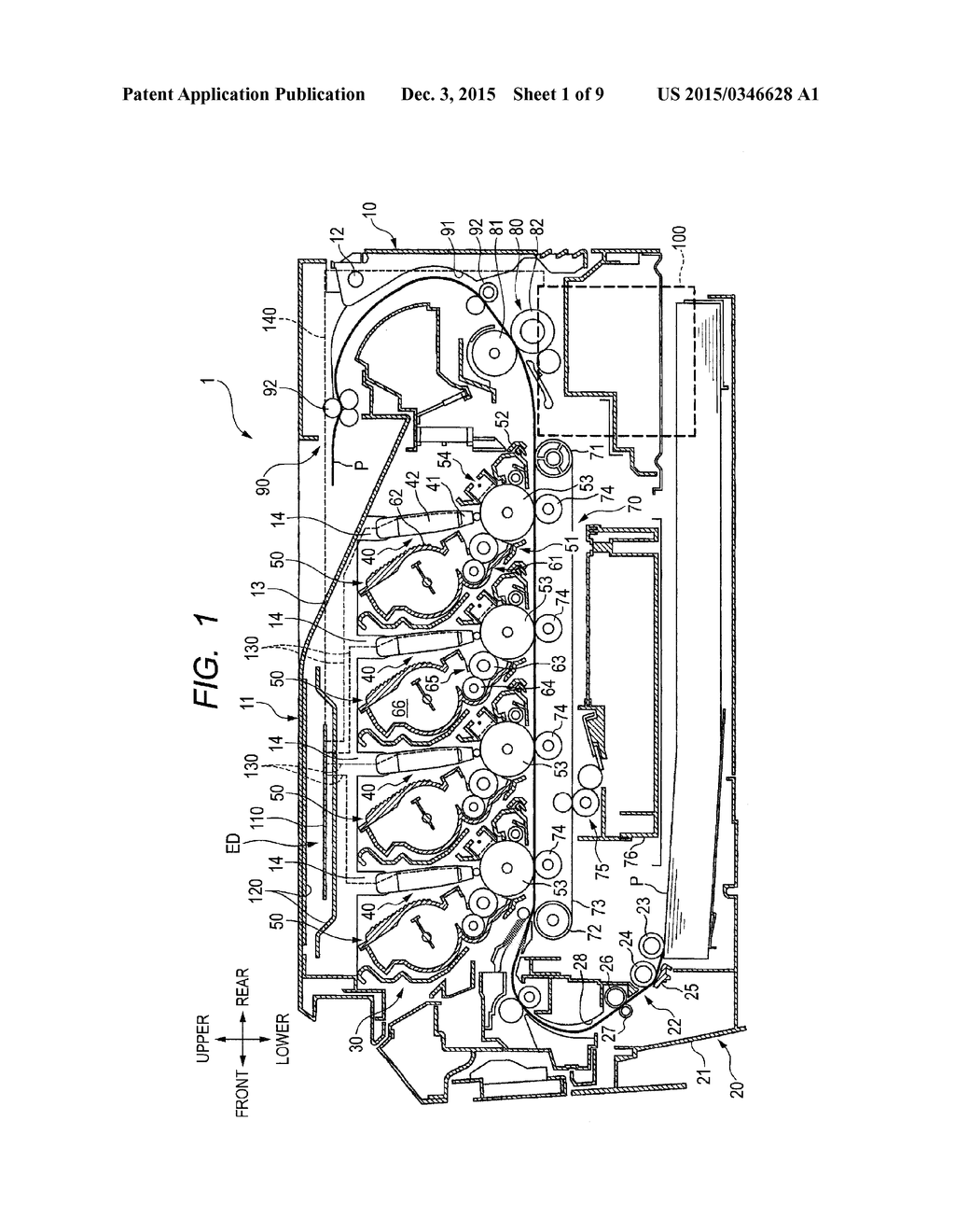 EXPOSING DEVICE AND IMAGE FORMING APPARATUS - diagram, schematic, and image 02