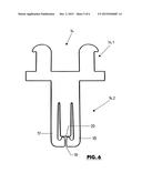 MECHANICAL OSCILLATING SYSTEM FOR A CLOCK AND FUNCTIONAL ELEMENT FOR A     CLOCK diagram and image