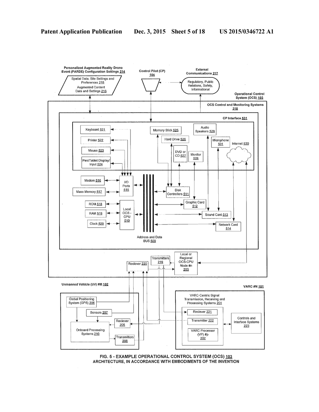 Virtual and Augmented Reality Cockpit and Operational Control Systems - diagram, schematic, and image 06