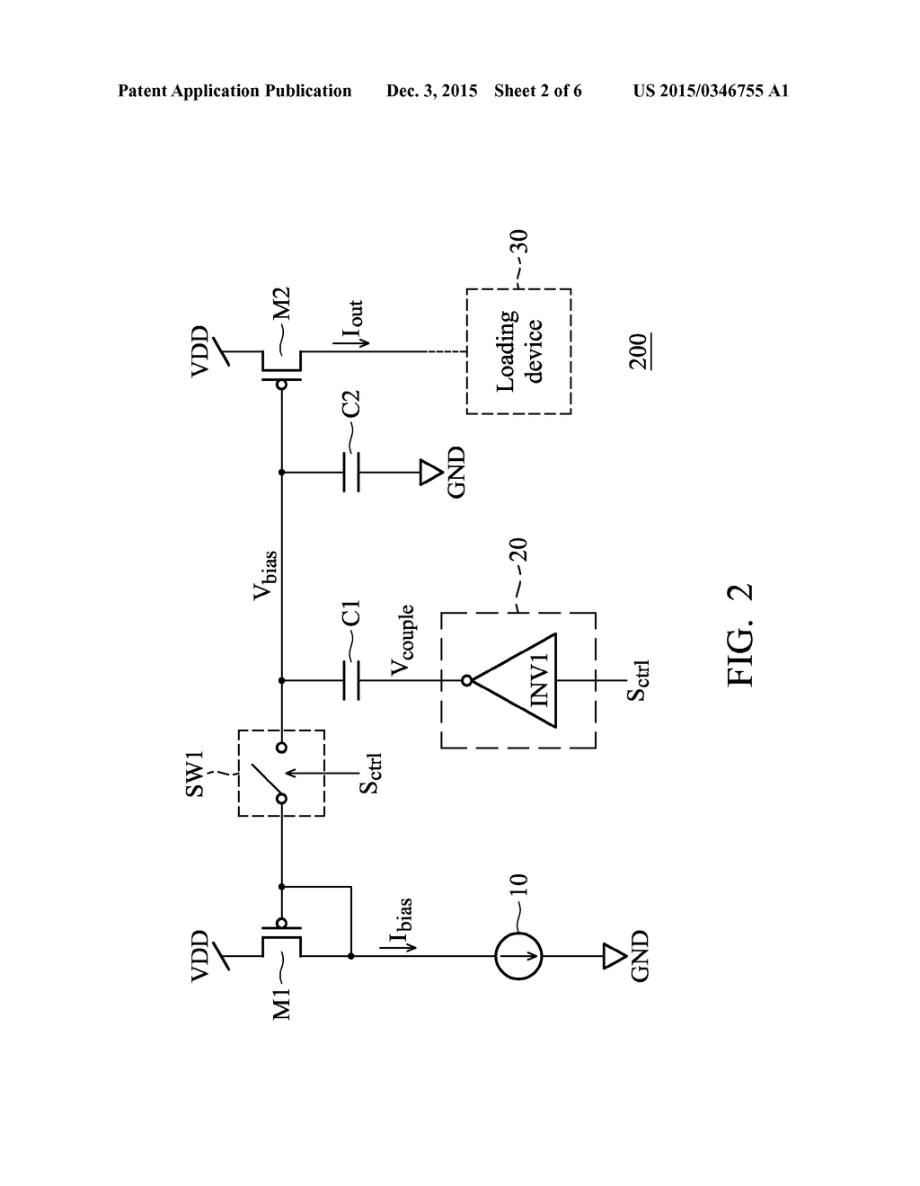 SWITCHING CURRENT SOURCE CIRCUIT AND CONTROL METHOD THEREOF - diagram, schematic, and image 03