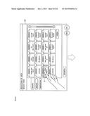 USER INTERFACE PROVIDED WITH DISPLAY UNIT FOR DISPLAYING SCREEN diagram and image