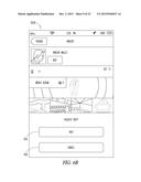 USER INTERFACE FOR DISPLAY OF STILL IMAGES CORRESPONDING TO LIVE VIDEO     BROADCASTS diagram and image