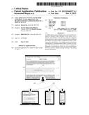 COLLABORATIVE SYSTEM AND METHOD WITH DRAG ALONG BROWSING AND READING     POSITION APPROXIMATION ON A DISPLAY DEVICE diagram and image