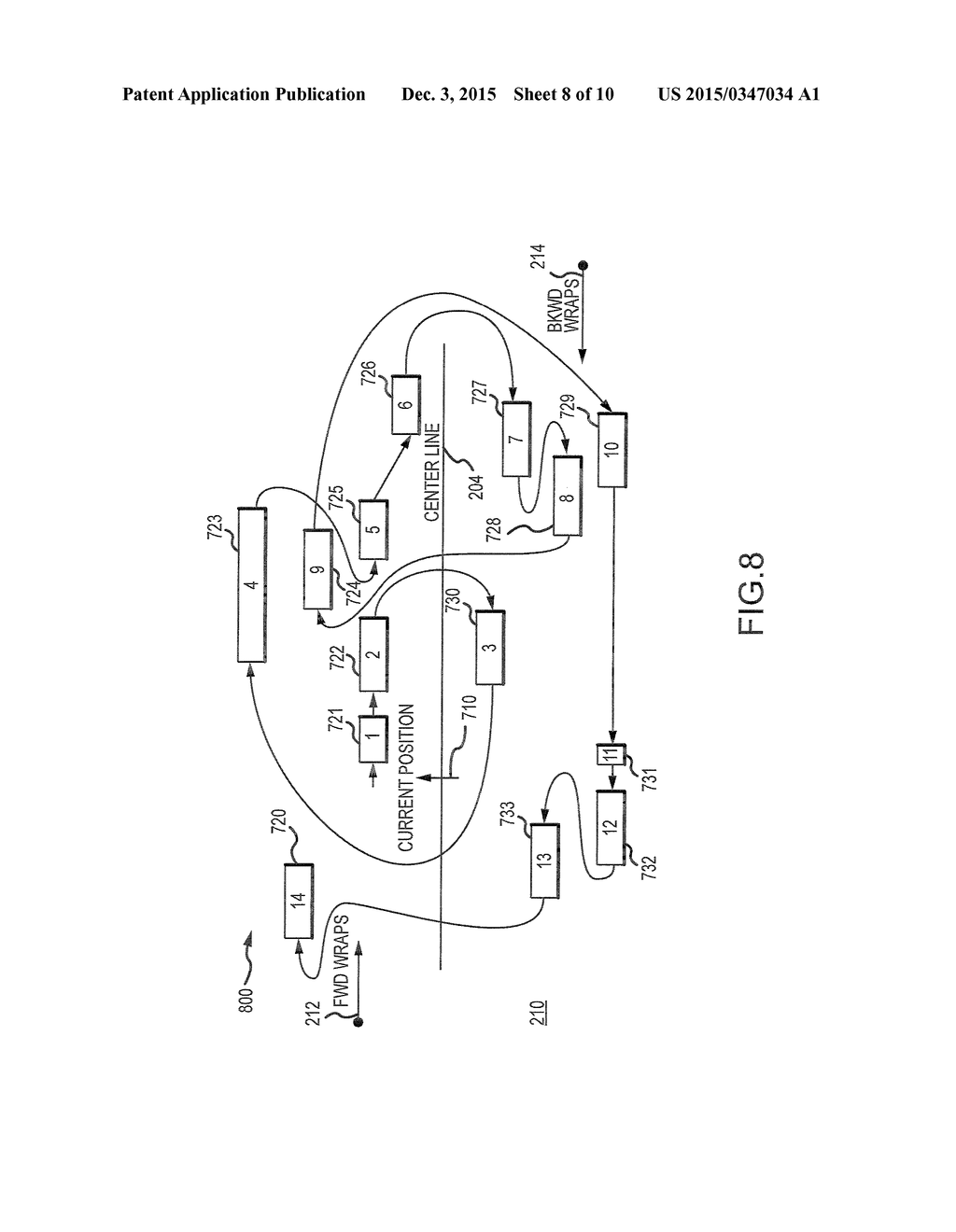 TAPE DRIVES GENERATING BEST ACCESS ORDER OF RANDOMLY STORED FILES ON A     TAPE - diagram, schematic, and image 09