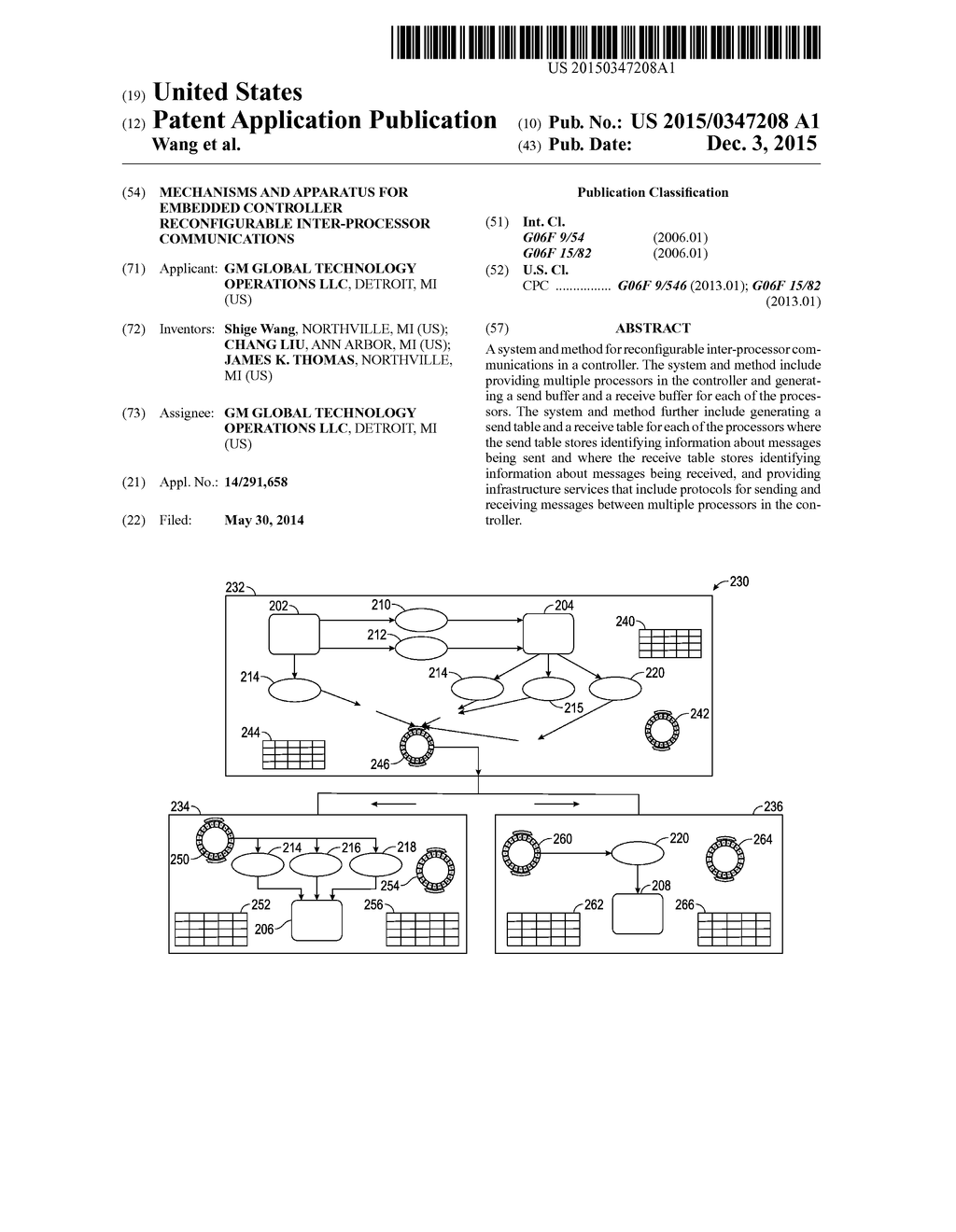 MECHANISMS AND APPARATUS FOR EMBEDDED CONTROLLER RECONFIGURABLE     INTER-PROCESSOR COMMUNICATIONS - diagram, schematic, and image 01