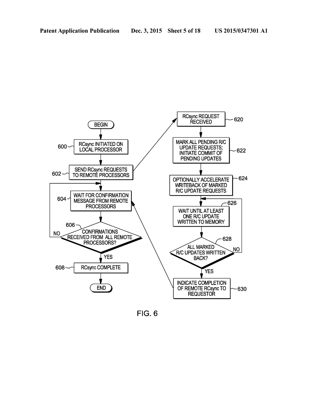 SYNCHRONIZING UPDATES OF PAGE TABLE STATUS INDICATORS AND PERFORMING BULK     OPERATIONS - diagram, schematic, and image 06