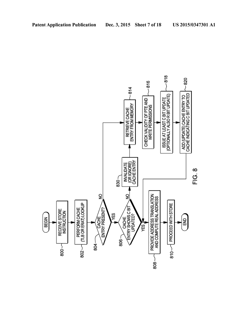 SYNCHRONIZING UPDATES OF PAGE TABLE STATUS INDICATORS AND PERFORMING BULK     OPERATIONS - diagram, schematic, and image 08