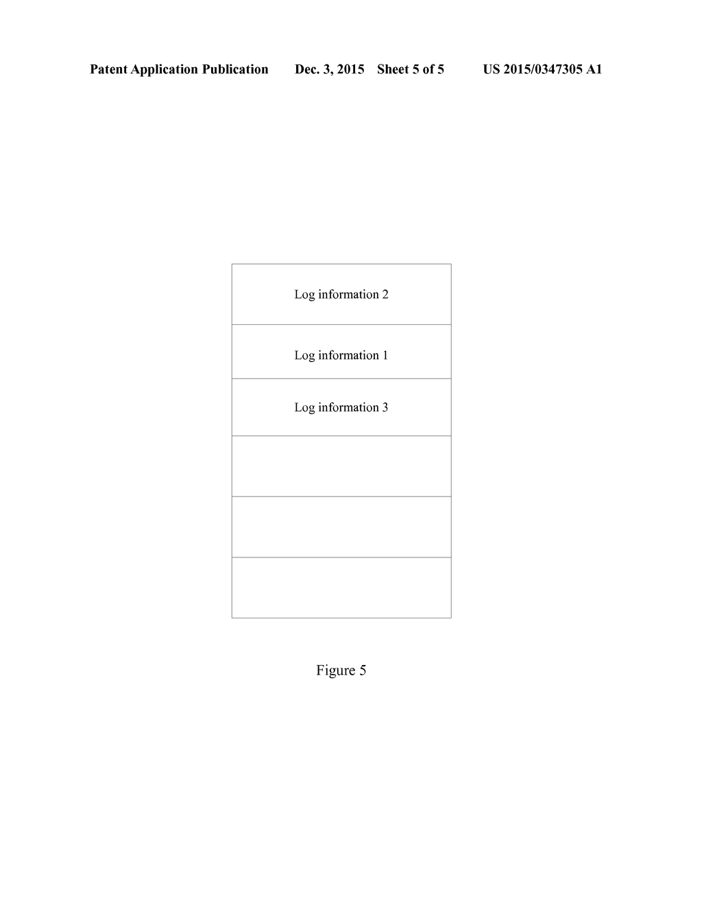 METHOD AND APPARATUS FOR OUTPUTTING LOG INFORMATION - diagram, schematic, and image 06