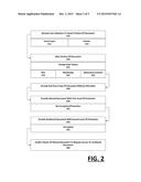 SYSTEM AND METHOD FOR DISTRIBUTING CENSORED AND ENCRYPTED VERSIONS OF A     DOCUMENT diagram and image